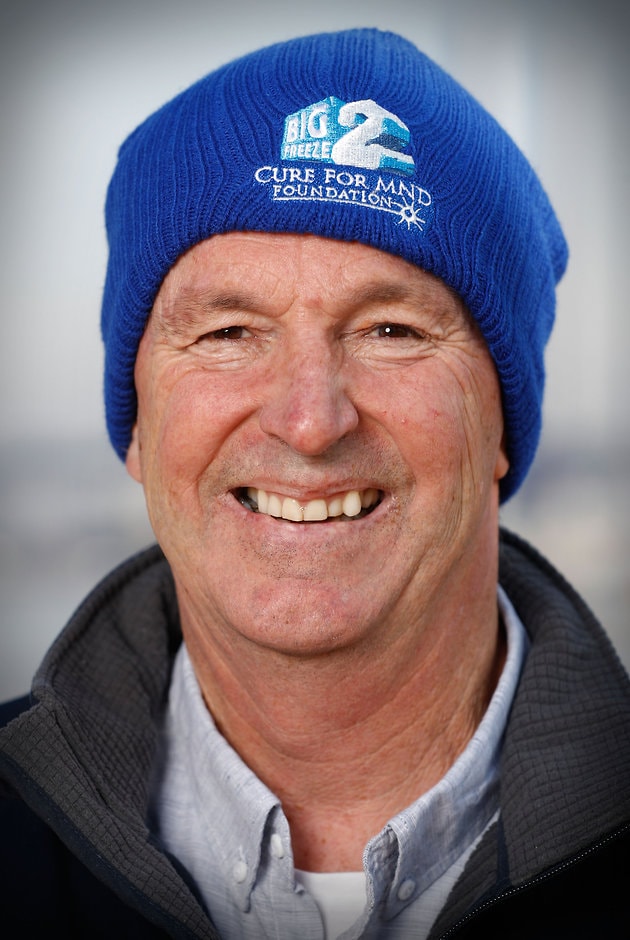 Daniher’s speech inspirational Roos Daniher’s speech inspirational Roos